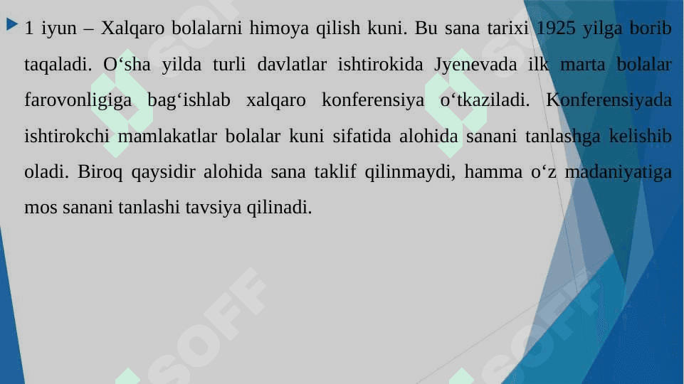 1-iyun xalqaro bolalar kuni 3