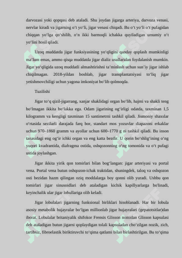 JIGARNING QON BILAN TA'MINLANISHI 3