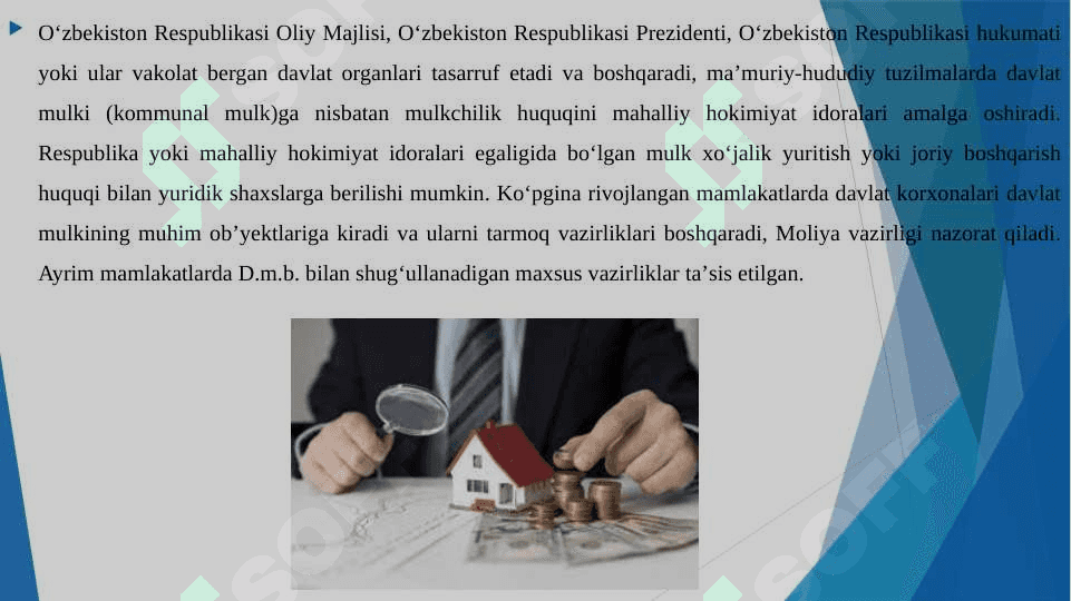 Koʻchmas mulkni boshqarish 3