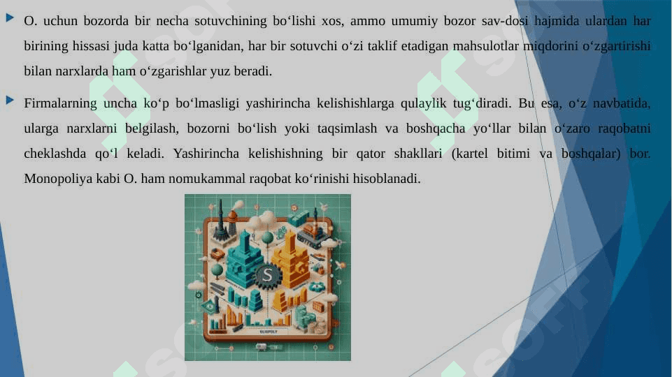 Oligapoliya haqida 4