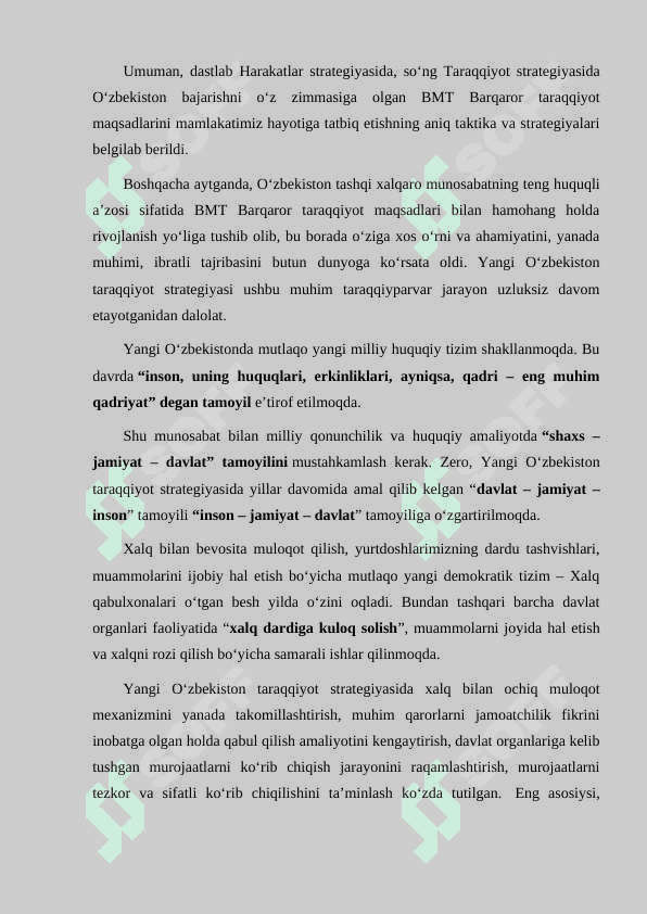 YANGI O'ZBEKISTONDA PREZIDENT SH.M.MIRZIYOYEV RAHBARLIGI VA TASHABBUSI OSTIDA AMALGA OSHIRILAYOTGAN ISLOHOTLAR 7
