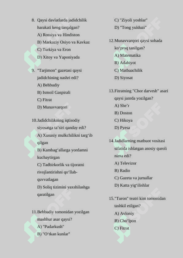 JADIDCHILIK 2