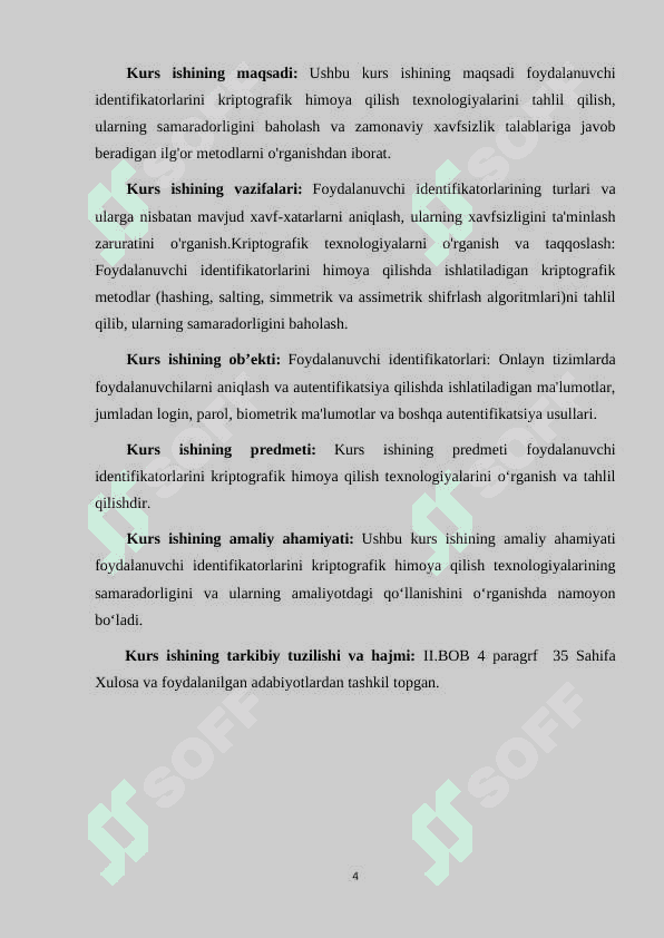 FOYDALANUVCHI IDENTIFIKATORLARINI KRIPTOGRAFIK HIMOYA QILISH TEXNOLOGIYALARI 4