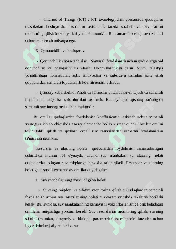 Quduqlarni ishlatish koeffisentini oshirish muammolari 1