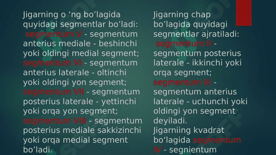 JIGAR, ME’DA OSTI BEZI UNING YOSHGA QARAB O’ZGARISHI 7