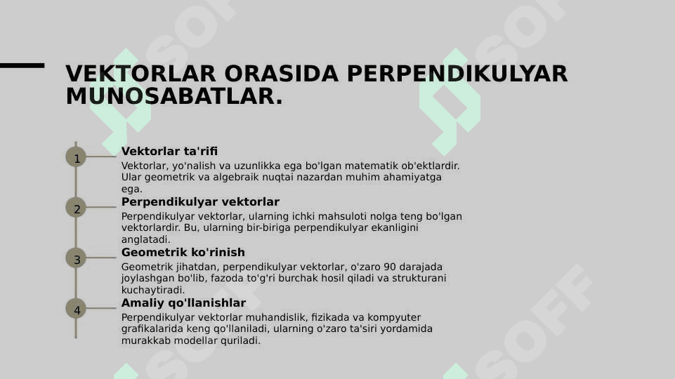 Ortogonal va ortonormal sistemalar 6