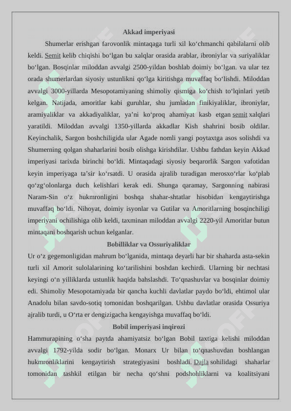 Qadimgi Mesopotamiya tarixiga oid manbalar tasnifi 25 3