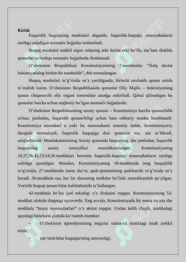 Fuqarolik huquqining manbalari 24 2