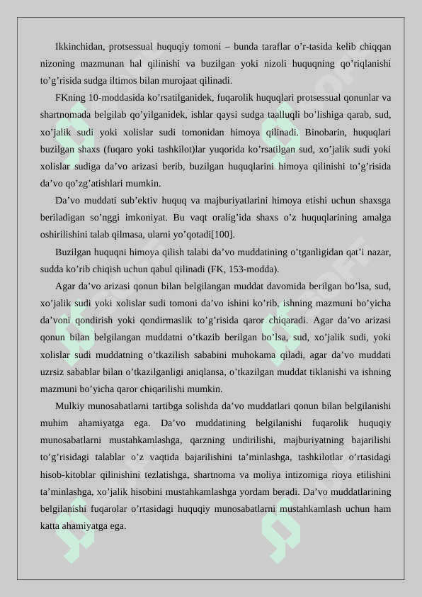Da'vo muddati 24 3