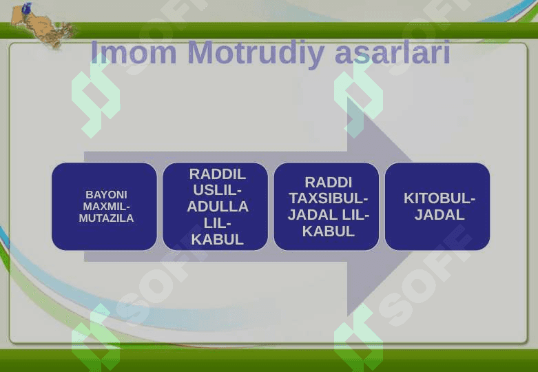 Imom Motrudiy xalqaro ilmiy tadqiqot markazi  24 2