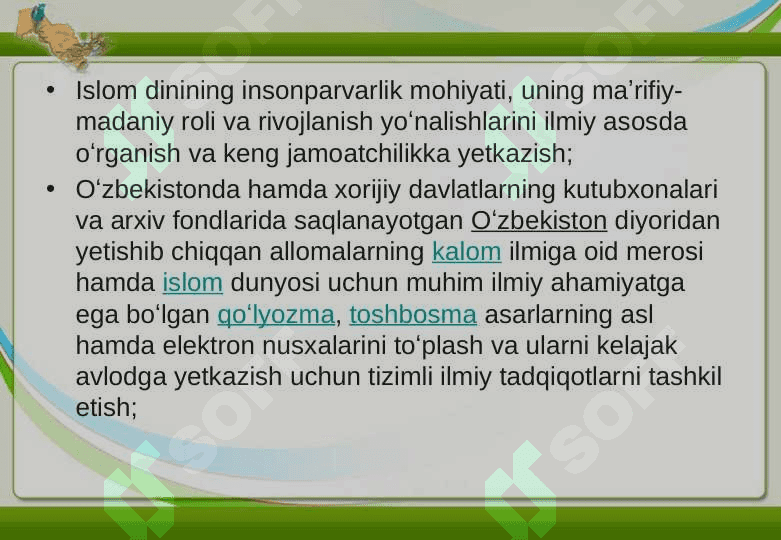 Imom Motrudiy xalqaro ilmiy tadqiqot markazi  24 8