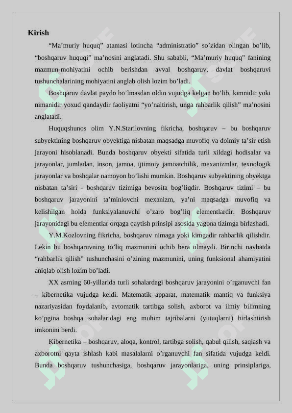Boshqaruv tushunchasi va turlari 24 3