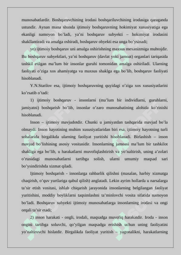 Boshqaruv tushunchasi va turlari 24 7
