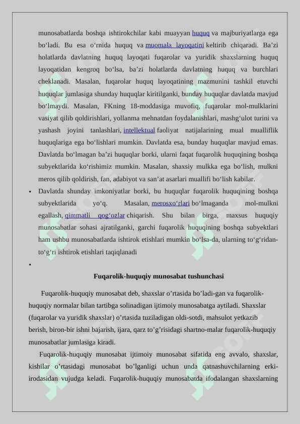 Fuqarolik  huquqiy- munosabatlar  24 4