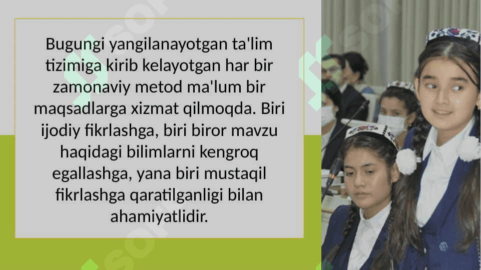 So'z tarkibni pedagogik texnologiyalarini o'rganishda qo'llash 2