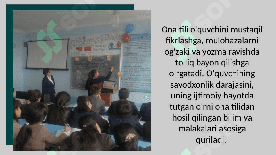 So'z tarkibni pedagogik texnologiyalarini o'rganishda qo'llash 3