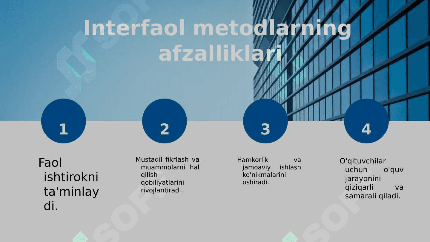 Oʻqitishda interfaol metodlar 5