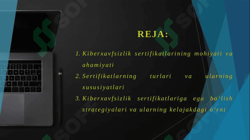 Kiberxavfsizlik sohasidagi mashhur sertifikatlar 3