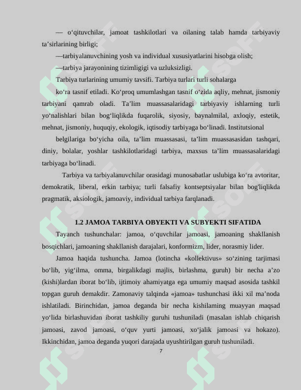Tarbiyaviy ishlar jarayonida  iqtisodiy tarbiya berish usullari 7