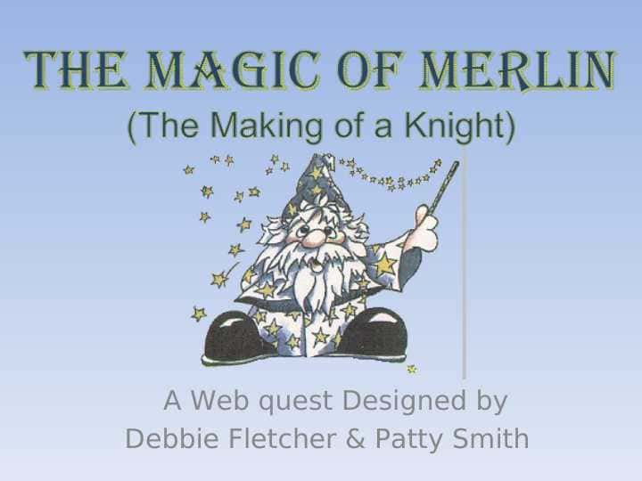 The MAGIC of MERLIN 1
