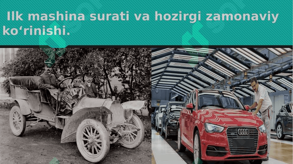 audi kompaniyasi, mashinasi 2
