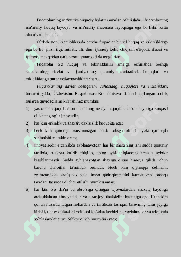 Jismoniy shaxslar - ma'muriy huquq subyekti ifatida 3