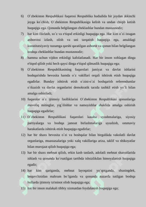 Jismoniy shaxslar - ma'muriy huquq subyekti ifatida 4