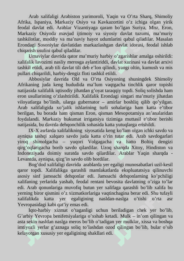 Islom sivilizatsiyasi 2 2