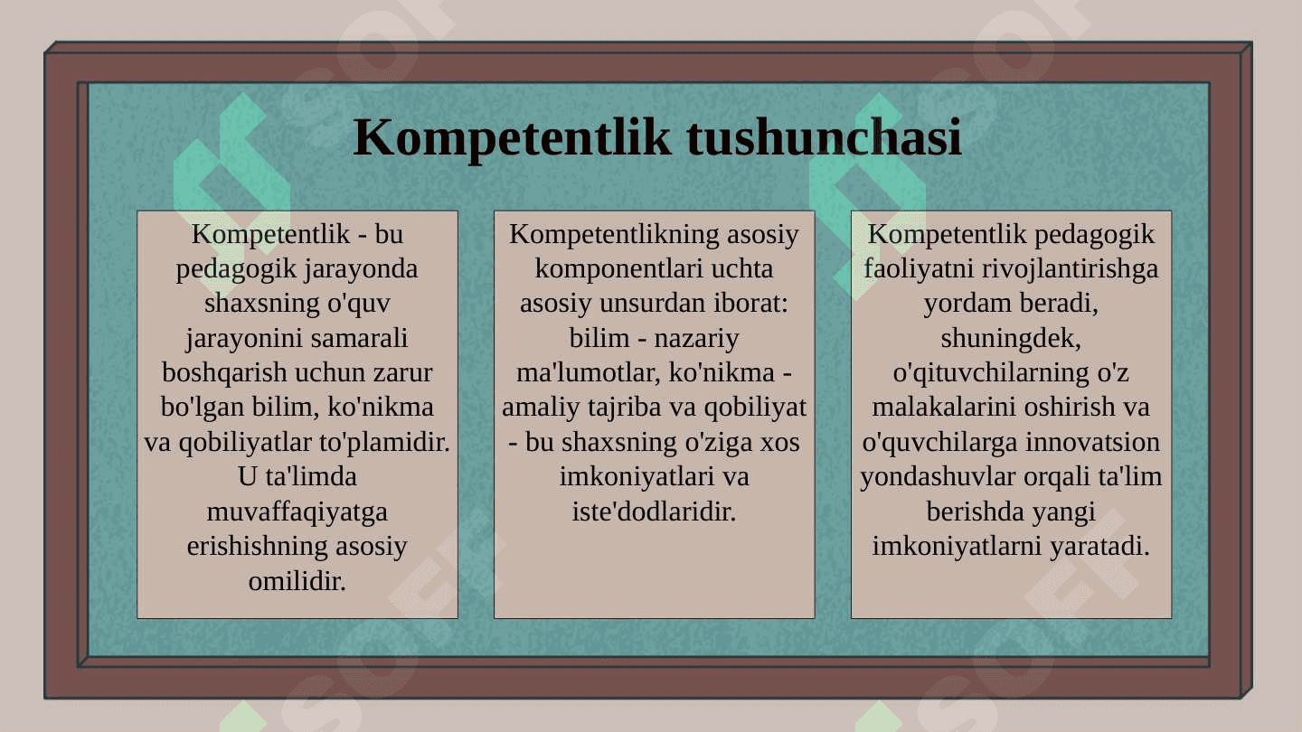 Pedagogik kompetentlik va kreativlik 3