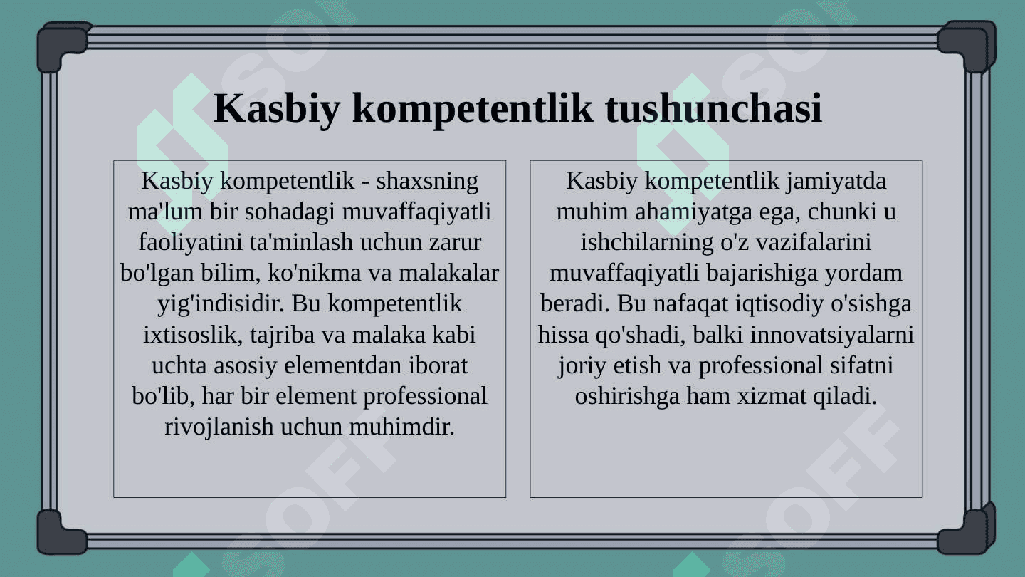 Pedagogik kompetentlik va kreativlik 4