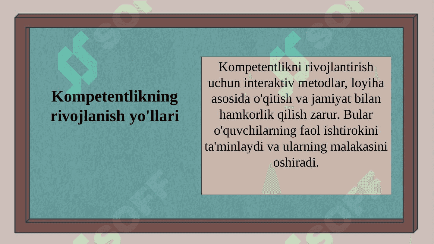Pedagogik kompetentlik va kreativlik 7