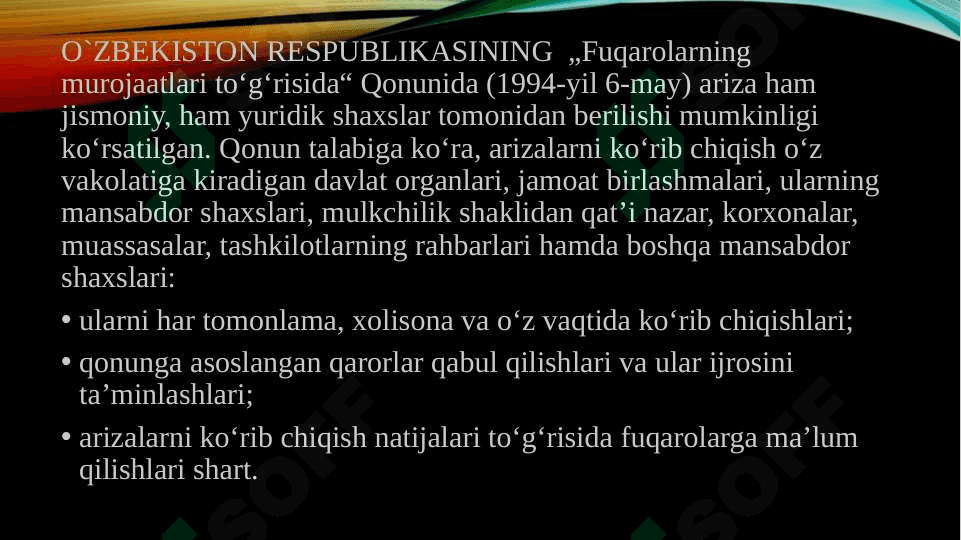 Malumot axborot xujjatlari 4