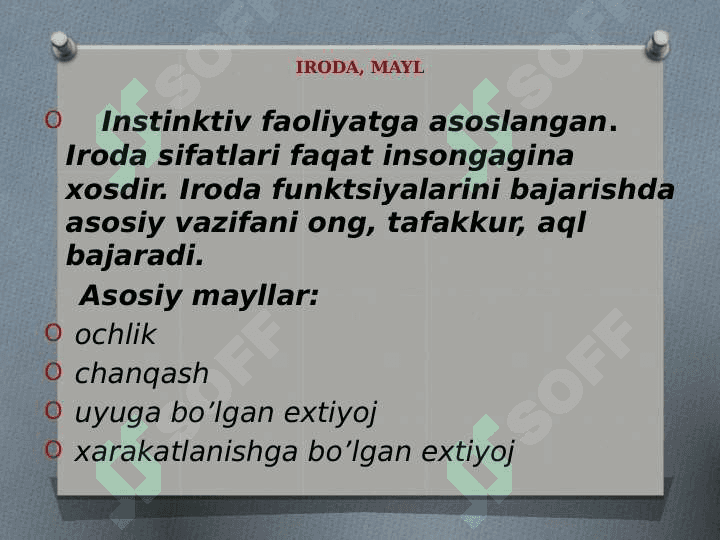 Muxandis kadrlar faoliyati samaradorligini oshirishda hissiy-irodaviy va shaxs xususiyatlarning o‘rni 5