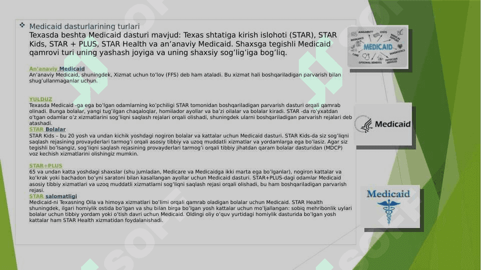 AQSHda kam ta’minlanganlar qatlamlarini himoya qiladigan dasturlar 4