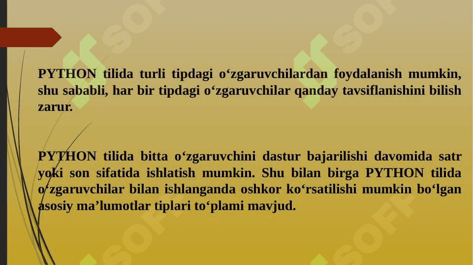 Python da matematik funksiyalar, pythonda arifmetik, mantiqiy operatorlar va ularning tadbiqi 2