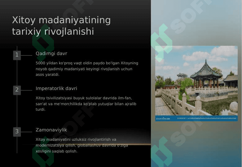 Xitoyda fan va madaniyat mavzusida  slayd tayyorlash 25 3