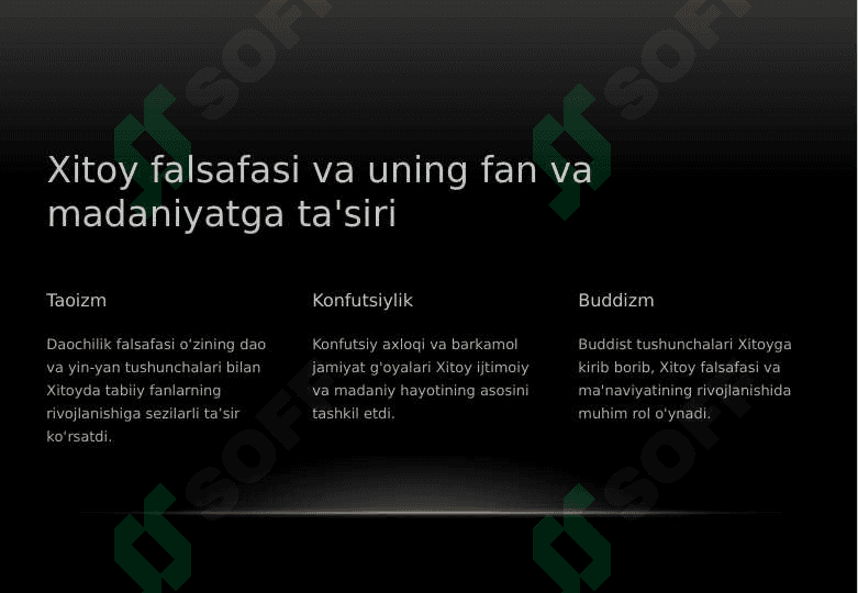 Xitoyda fan va madaniyat mavzusida  slayd tayyorlash 25 4