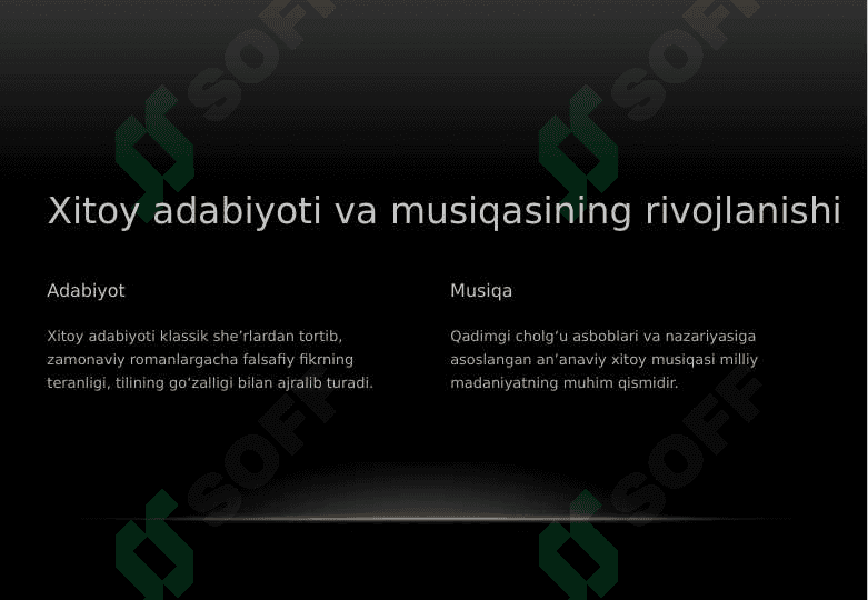 Xitoyda fan va madaniyat mavzusida  slayd tayyorlash 25 5