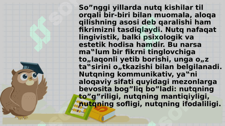 Akademik yozuvning mazmuni va vazifalari 6