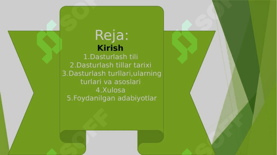 Kompyuterda axborotni saqlash va undan foydalanishi tashkil etish 2