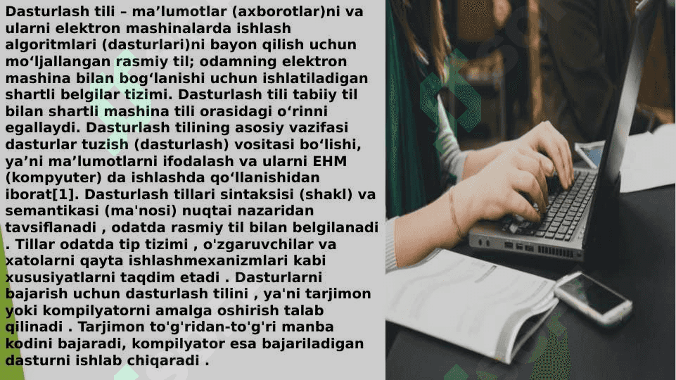 Kompyuterda axborotni saqlash va undan foydalanishi tashkil etish 3