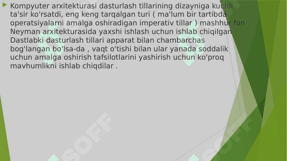 Kompyuterda axborotni saqlash va undan foydalanishi tashkil etish 4