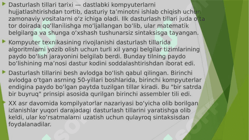 Kompyuterda axborotni saqlash va undan foydalanishi tashkil etish 6