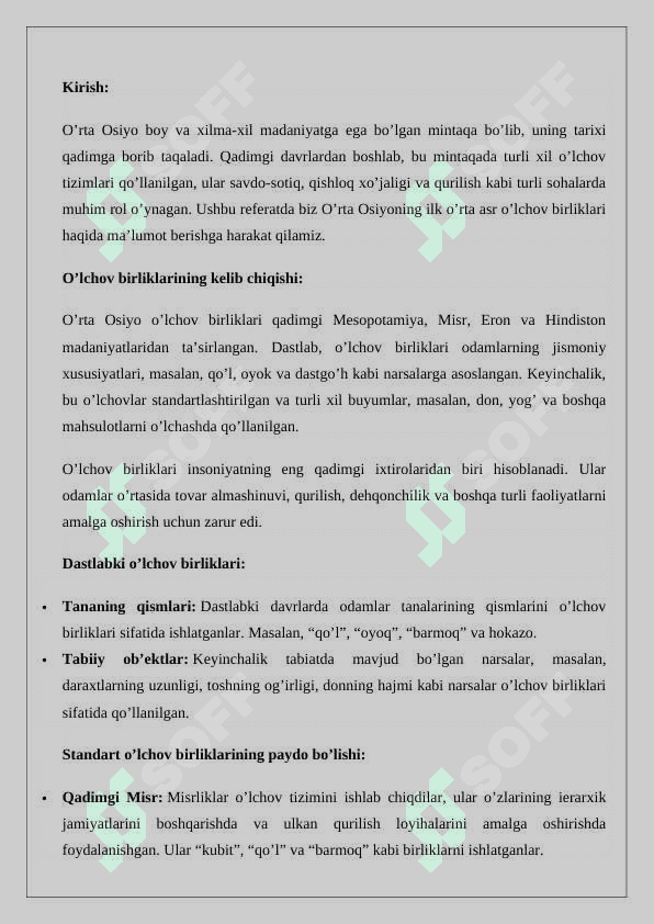 O’rta Osiyoning ilk o’rta asr o’lchov birliklari 24 2