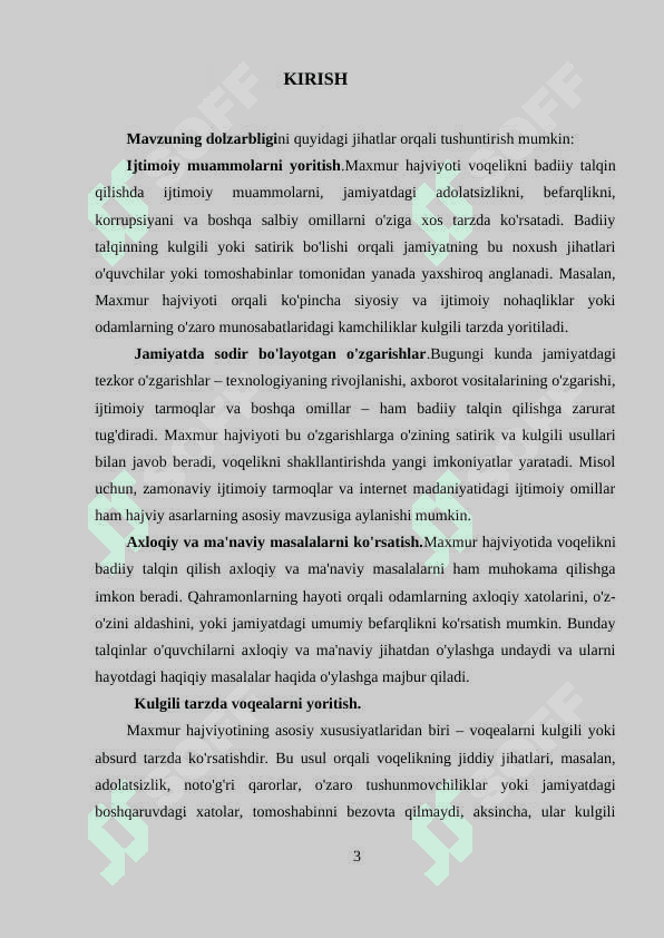 MAXMUR HAJVIYOTIDA VOQELIKNING BADIIY TALQINI 3