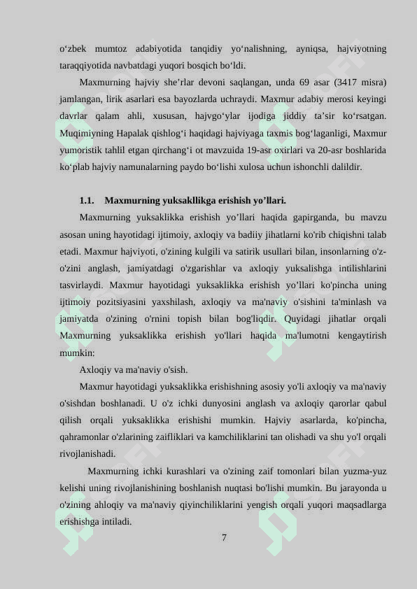 MAXMUR HAJVIYOTIDA VOQELIKNING BADIIY TALQINI 7