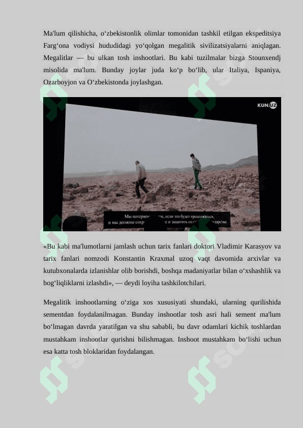 Farg’ona vodiysi  tarixiga  oid  kinofotohujjatlar namunalarini 1 4
