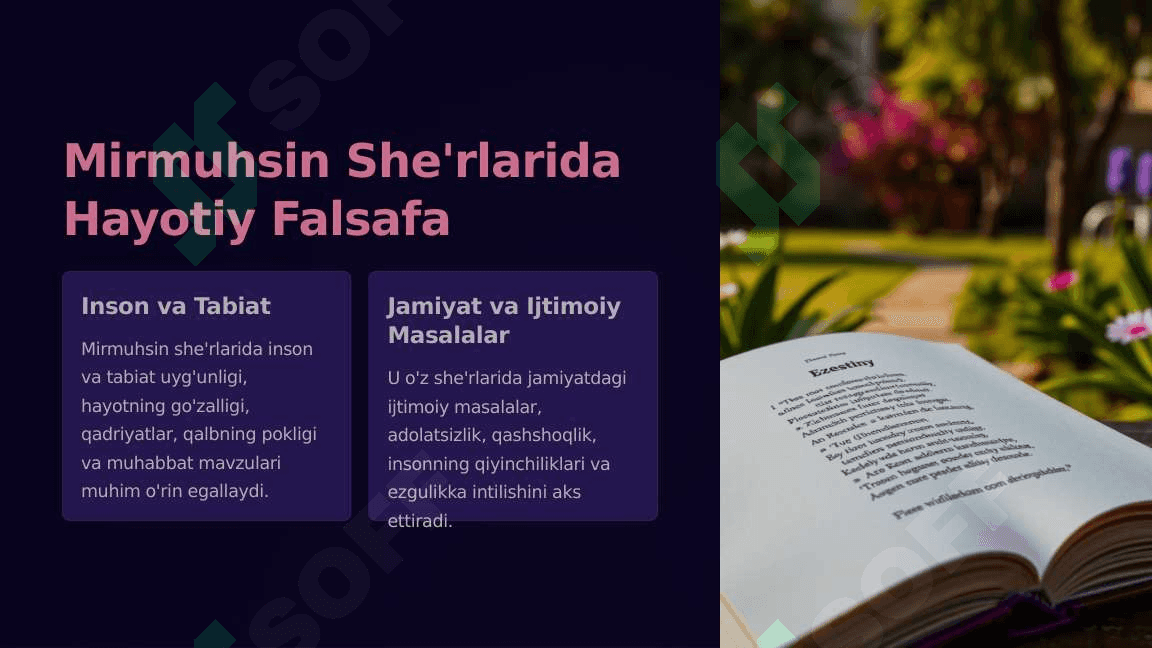 Mirmuhsin: Hayoti va Ijodi 3