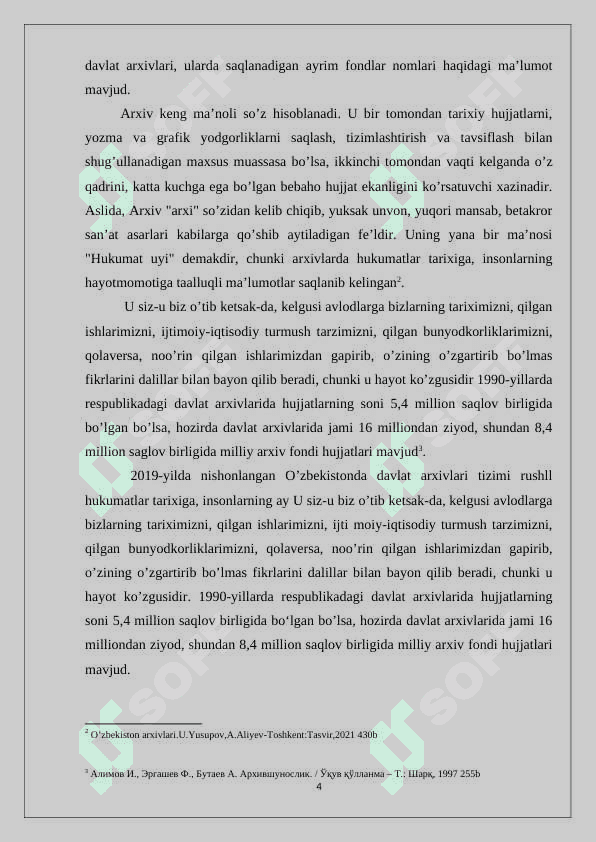 Farg’ona viloyat davlat arxivining noshirlik ishlari 4