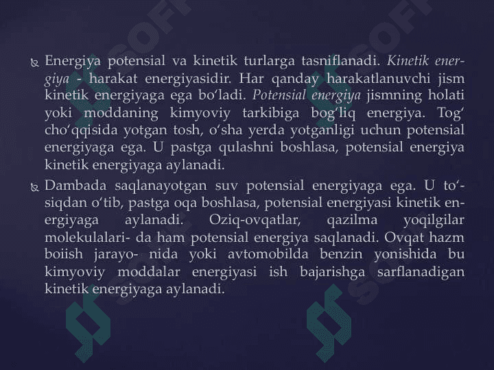 Kimyoviy termodinamika 6